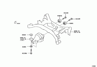 REAR AXLE HOUSING & DIFFERENTIAL 1